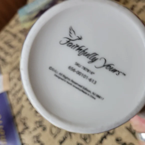 Faithfully yours Faith can move mountains cup with box - Picture 7 of 8